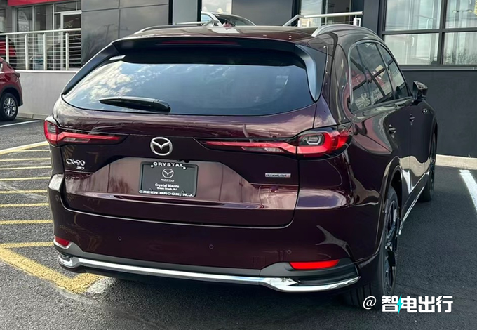 马自达全新CX-90到店实拍11月国内亮相/pk坦克500-图3