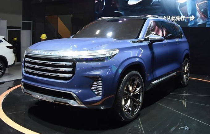 星途今年将推两款新车 VX大七座SUV三季度上市-图1