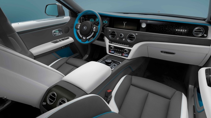 劳斯莱斯Bespoke高定新作发布古思特斑斓棱镜系列-图5