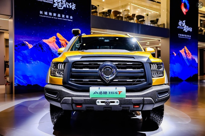 山海炮Hi4-T亮相北京车展 引领全球新能源皮卡新趋势-图3