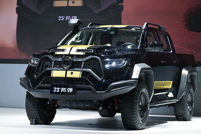 不只是装货强越野更强推荐那些具有越野属性的宽体皮卡-图10