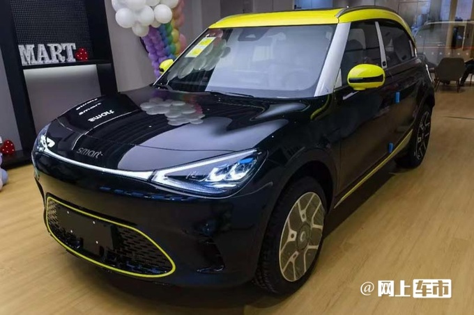 新smart精灵#1售17.9万起选装包限时降5000元-图2