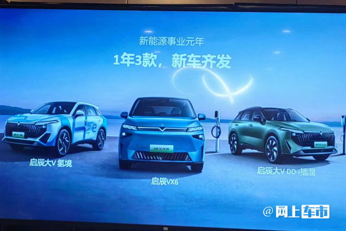 启辰将推出6款新车 开启出口-目标10万/年-图4
