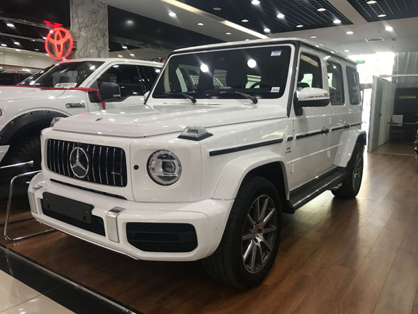 2019款奔驰G63AMG 运动范明显端午狠降价-图1