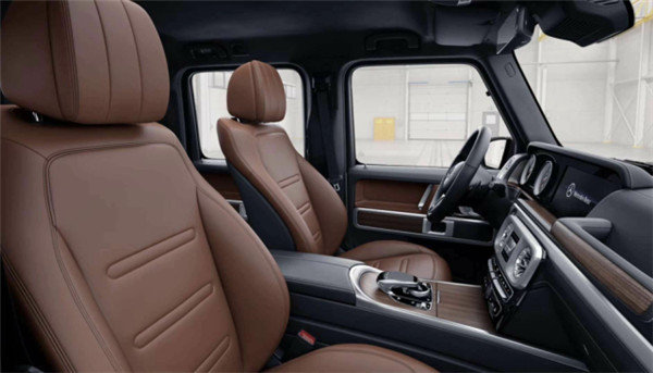 2019款奔驰G500上市 接受预定仅需183万-图11