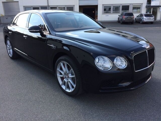 宾利飞驰V8S优雅豪华奢轿 超凡性能优势-图1