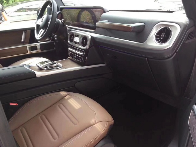 19款奔驰G500预售价 全新大改款价格逆袭-图5