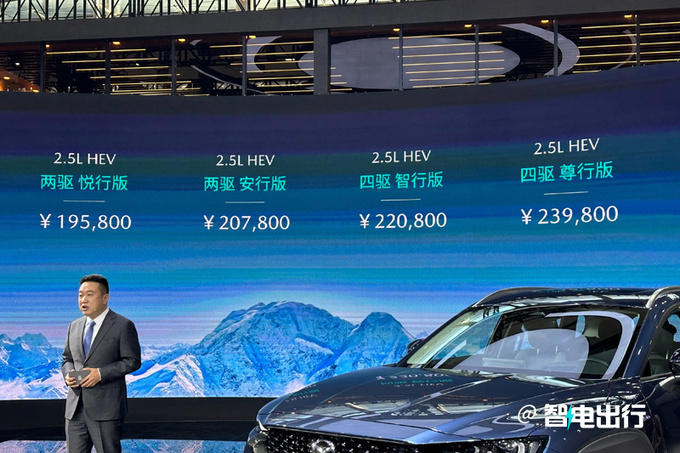 加2万买省油版马自达新CX-50 19.58万起 搭丰田动力-图1