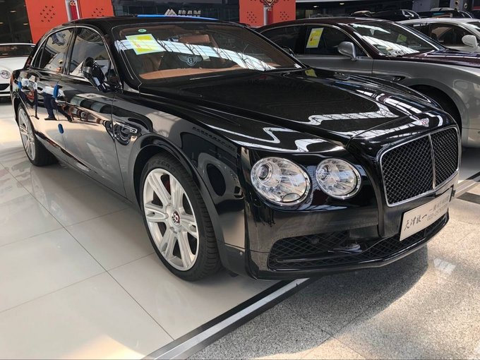 2018款宾利飞驰V8S 豪车专营大批量促销-图3