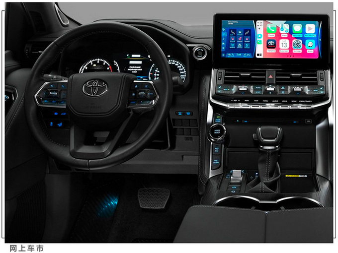 丰田全新兰德酷路泽新车型配运动套件/换搭3.5T-图5