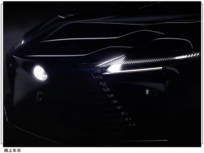 雷克萨斯新车预告曝光飞航式方向盘/明日发布-图2