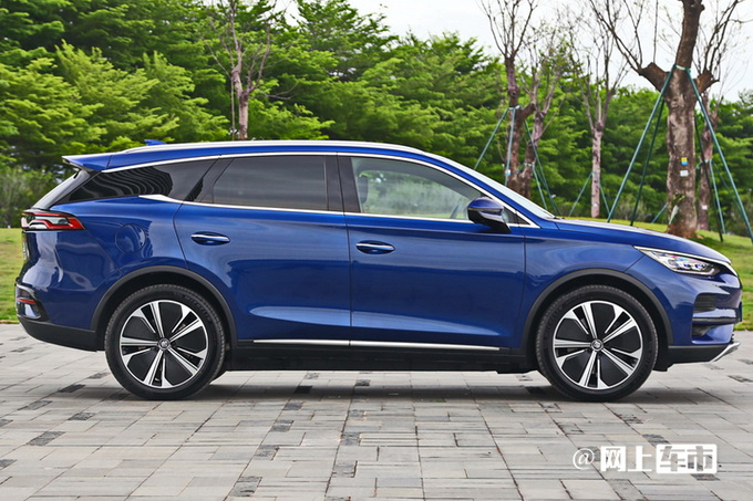 BYD's new Tang EV official price increase from 282,800 pre-sale for longer battery life - Figure 3