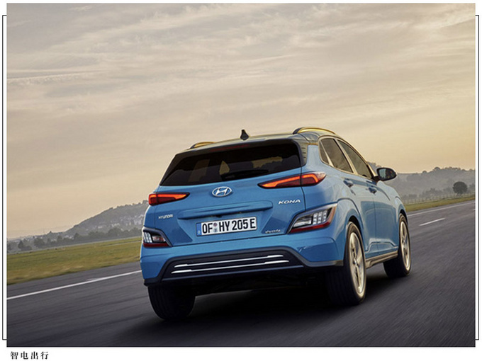 现代KONA或增新版本搭小容量电池/起售价降低-图3