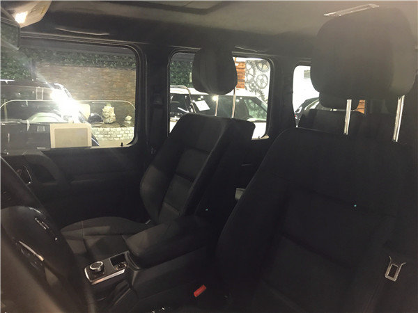 奔馳G350個(gè)性復(fù)古純正越野車 批發(fā)價(jià)暢賣-圖5