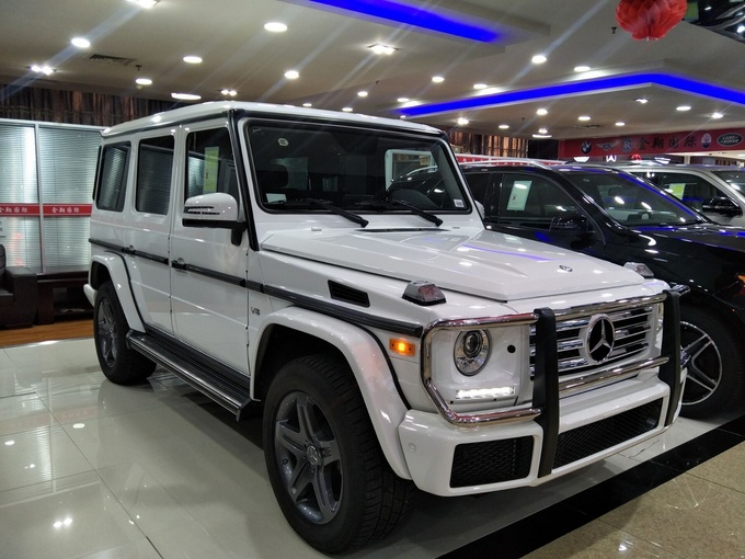 2017款奔驰G550 大神级陆地最强四驱越野-图2