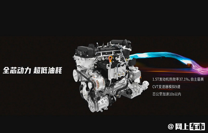Kaiyi Xuanjie Pro officially went on sale for 7.79-9.59 million. 1.5T is more powerful-Figure 24