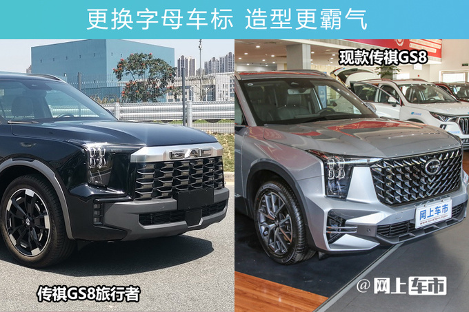 传祺GS8旅行者或3季度上市尺寸升级 比汉兰达还大-图1