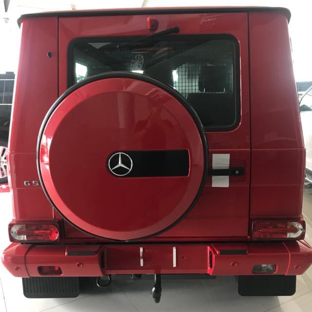 18款奔驰G500中东 4.0T双涡轮增压高优惠-图6