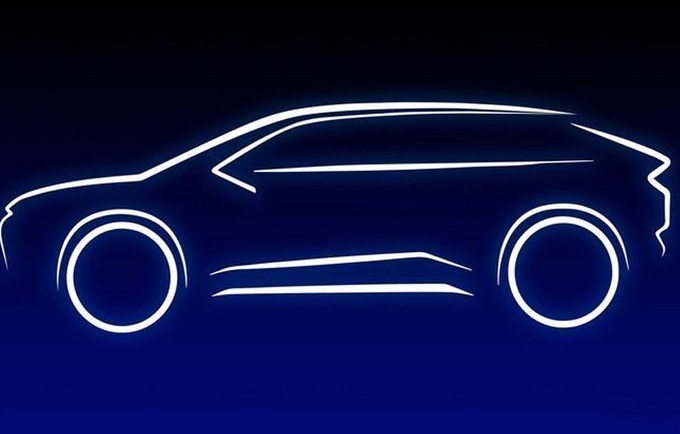 丰田全新纯电SUV四月全球首发 e-TNGA架构打造-图3