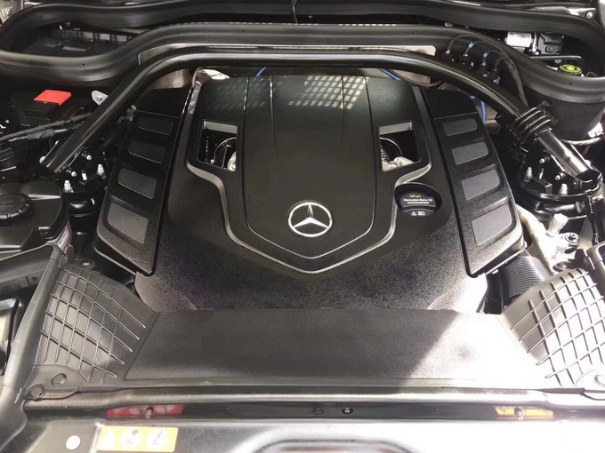 19款奔驰G500AMG 爆款越野接受各种改装-图4