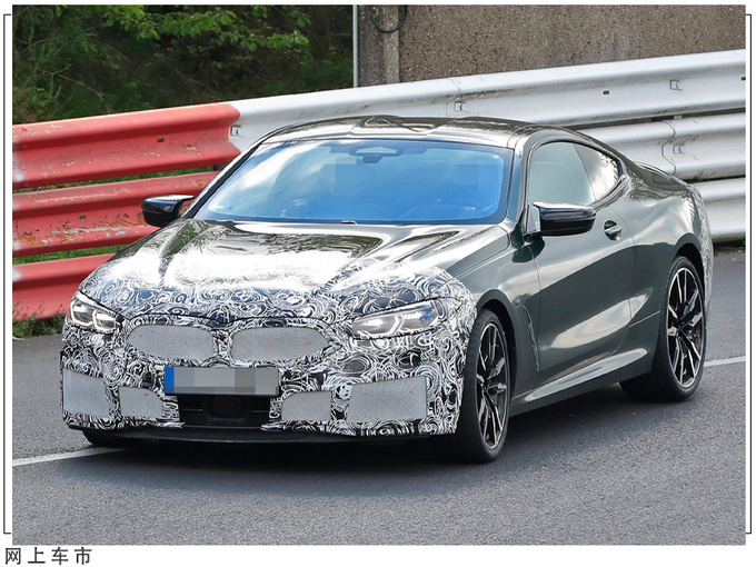 宝马新款8系谍照曝光外观小幅调整/3.0T动力提升-图2