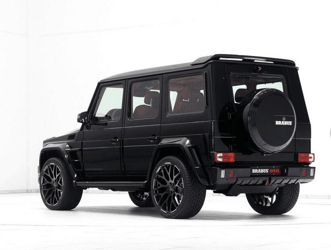 新奔驰G500变身巴博斯 长途跋涉新惠越野-图3