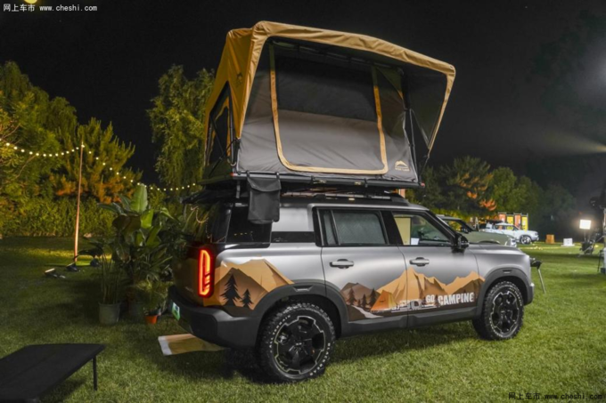 9.99万元交朋友，“野价比”第一车BJ30正式上市-图13