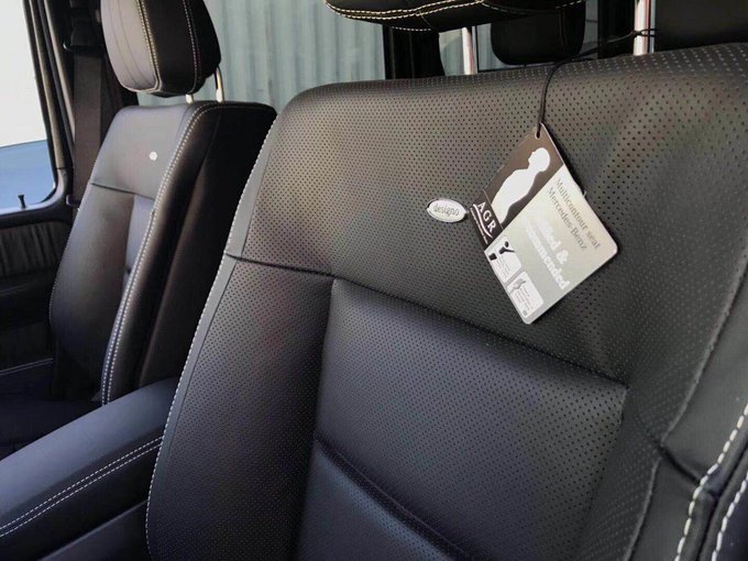 17款奔驰G63AMG配置 加版雷达测距270万-图6