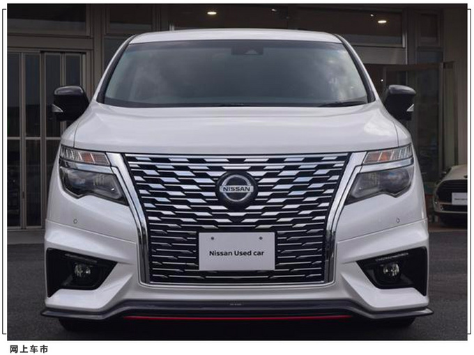 日产全新Elgrand海外实拍搭2.5L/叫板丰田埃尔法-图2
