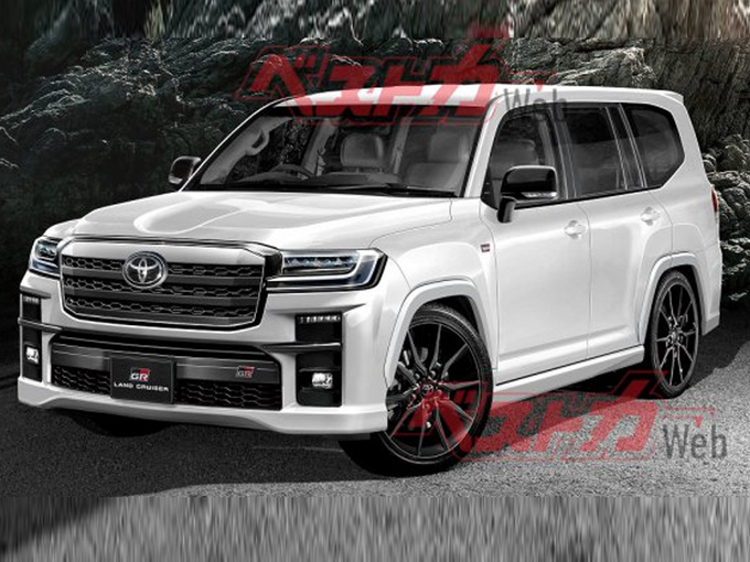 丰田全新兰德酷路泽售价曝光配运动套件/搭3.5T-图1