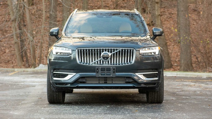 全新XC90将配备激光雷达 推纯电车型/2022年亮相-图2
