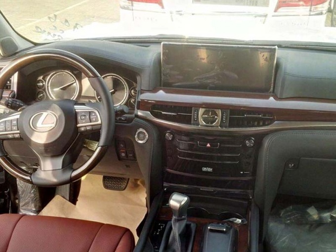 18款雷克萨斯LX570 最畅销豪华SUV底价卖-图4