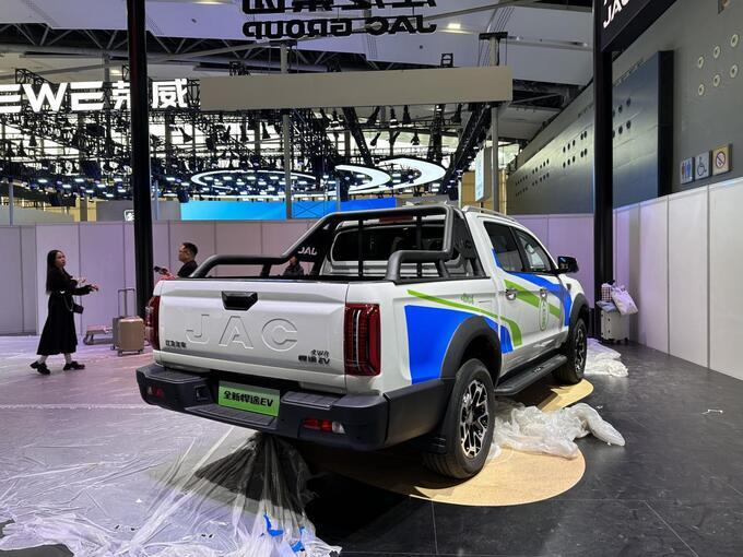 神仙打架2024上半年或将上市的新皮卡这9款你最期待谁-图14