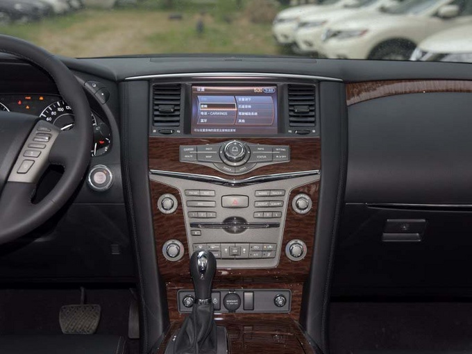 新日产途乐七座高配 44.4万舒适驾乘体验-图5