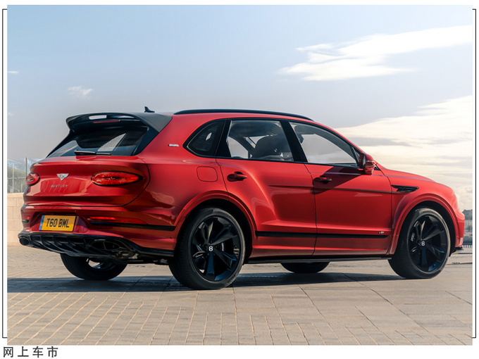 宾利添越推出改装配件搭4.0T/换22寸碳纤维轮毂-图5