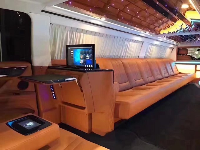 全球仅此一台新款加长宝马X5 惊艳实拍图-图8