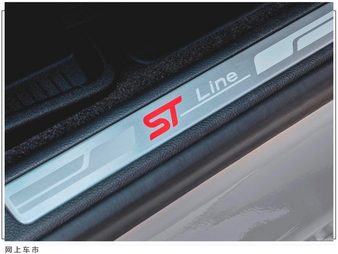 Ford's new sharp ST-Line official map release screen is not as big as domestic size-Figure 3