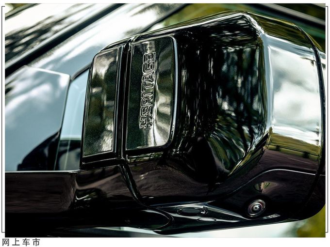 路虎全新卫士改装版搭3.0T引擎/全球仅有一台-图5