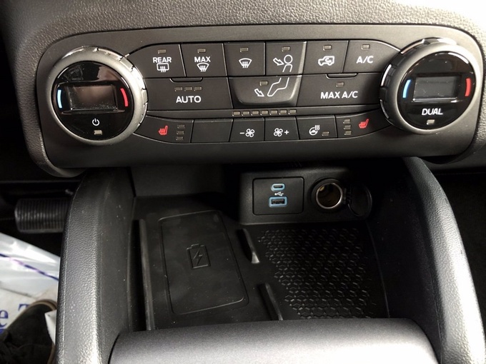 福特新款SUV实拍 搭2.0T引擎/坦克300同款头灯-图8