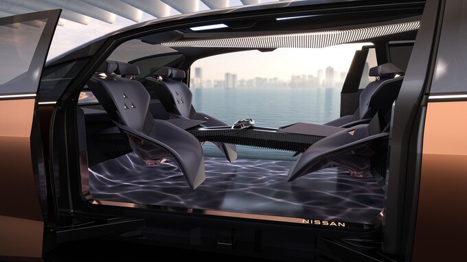 打造高端移动出行未来日产发布Hyper Tourer纯电动概念车-图4
