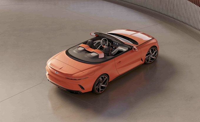 宾利BATUR敞篷版官图发布MULLINER打造全球限量16台-图2