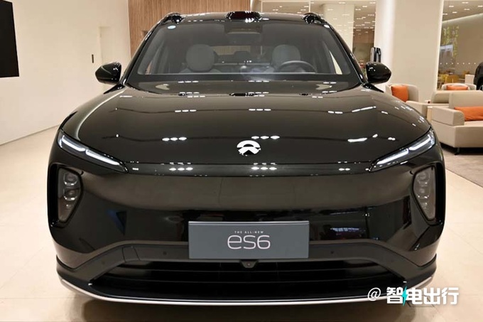 官降X万蔚来全新ES6售XX.XX万起 租电池再减1X万-图5