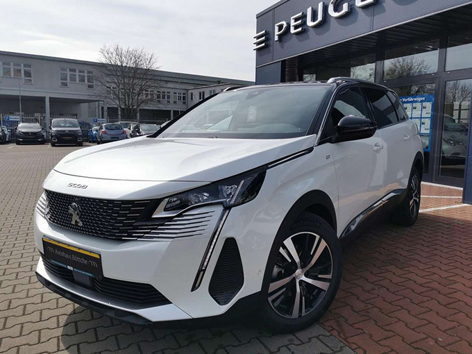 标致5008实拍曝光 搭1.6T引擎/点阵式进气格栅-图1