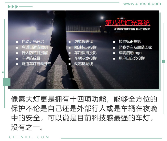灯厂之名易主 2020款VV6大灯黑科技体验-图9