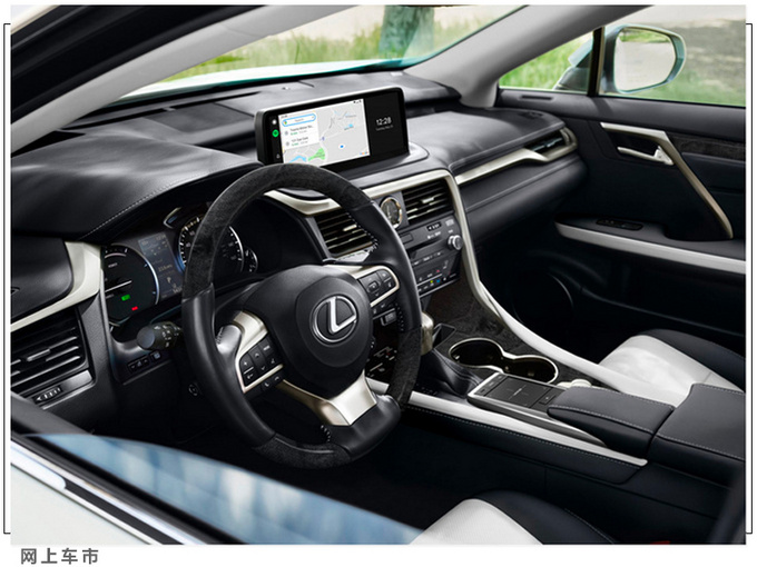 雷克萨斯RX新车型售价曝光搭3.5L/外观更运动-图4