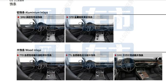 奥迪新A6L配置曝光全系4项升级 取消2款3.0T车型-图8