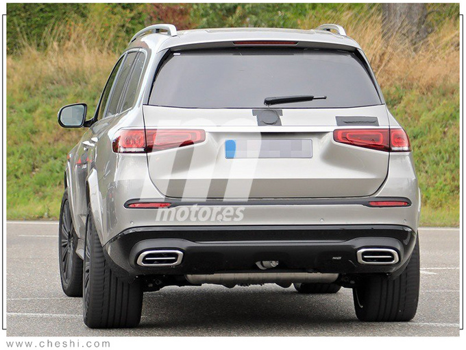 超豪华梅赛德斯-迈巴赫GLS 9天后国内首发-图5