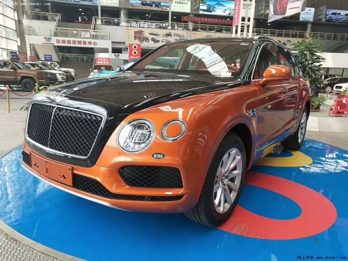 18款宾利添越绝佳四座 柴油高性能占优势-图1