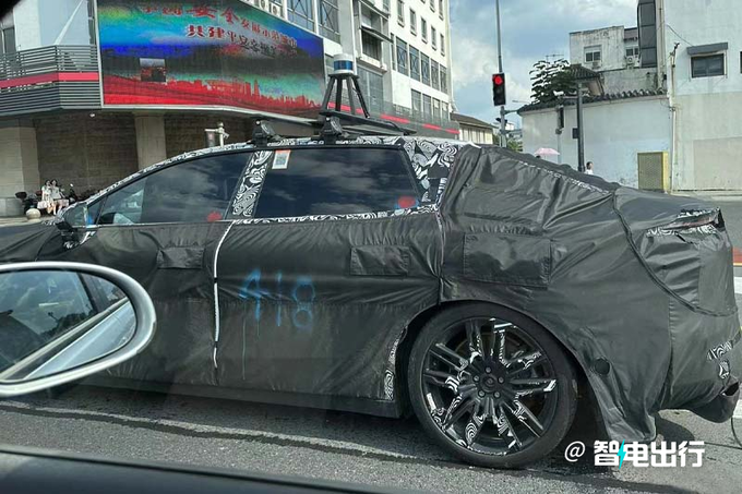 吉利银河E8换壳极氪轿车 10月发布 定位20万级-图5