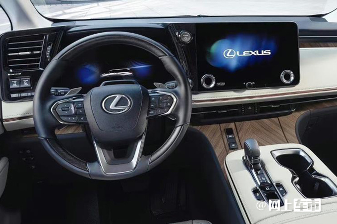雷克萨斯全新LM 350h曝光尺寸更大/动力提升60-图6
